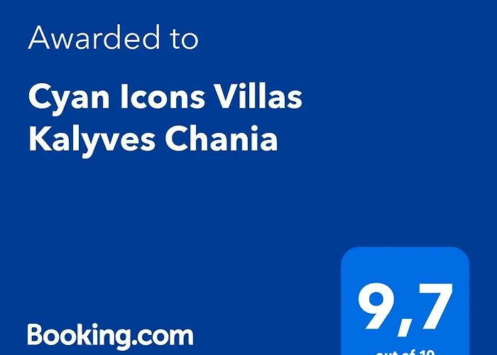 Cyan Icons Villas
